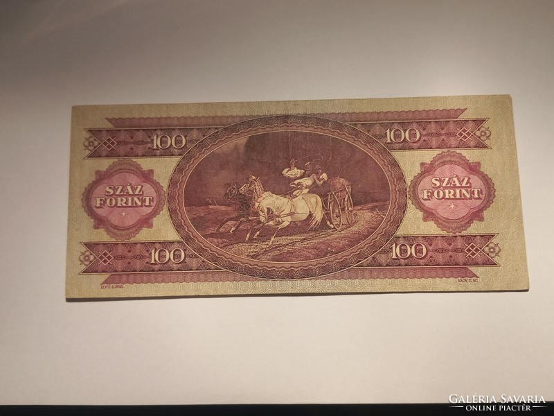 100 forints from 1968