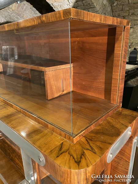 Luxury art deco combined bar cabinet 1930