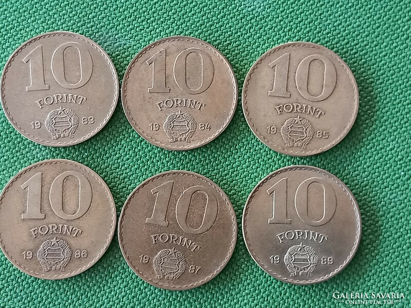 10 forints from 1983