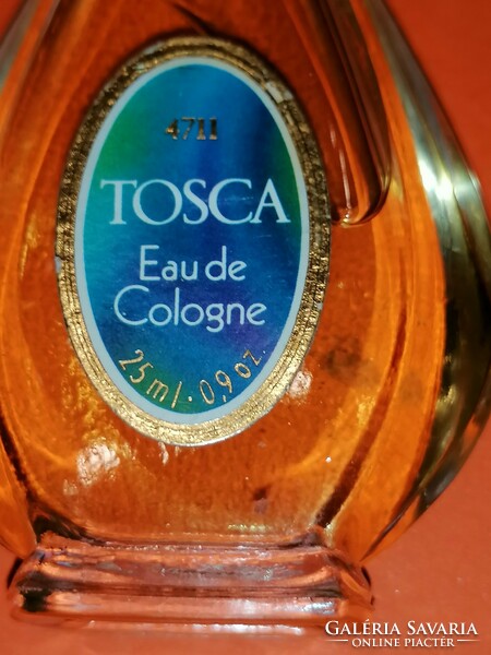 Vintage 4711 TOSCA EAU DE COLOGNE kölni 25 ml.  2. sz.