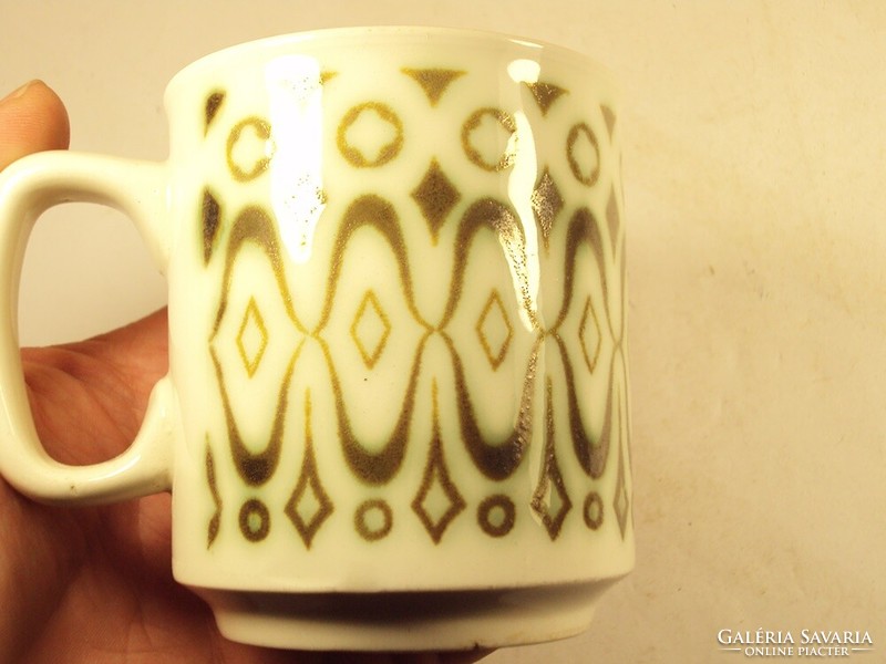 Antique English ceramic mug