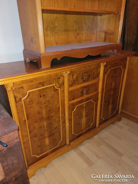 Veneered, old sideboards