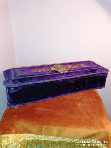 Copper beater, velvet gift box