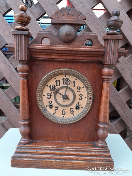 Antique table clock rare !!