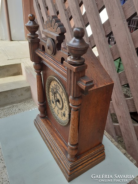 Antique table clock rare !!