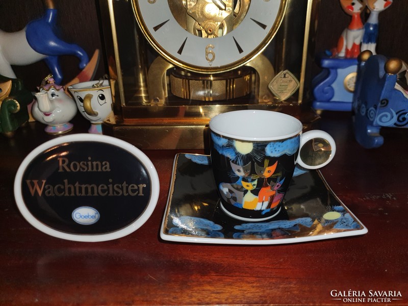 Goebel rosina watchman coffee set le nuvole limited edition