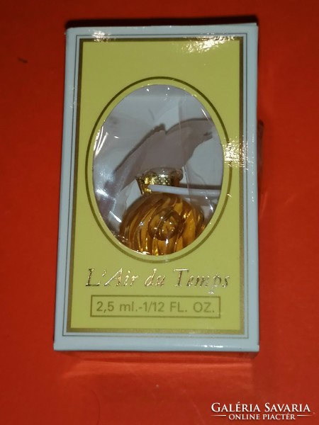 Vintage nina ricci l air du temps edt 2.5 ml. 0.08 Fl.Oz. Mini perfume