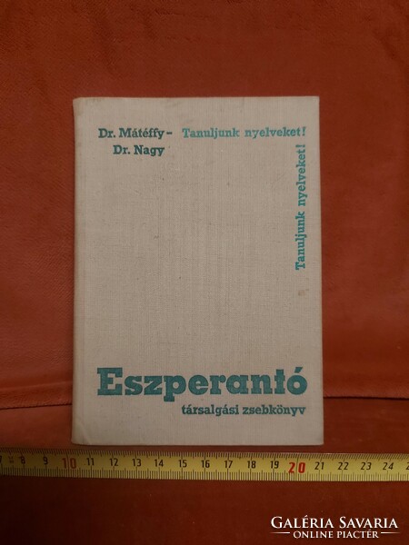Esperanto, a conversational pocket book
