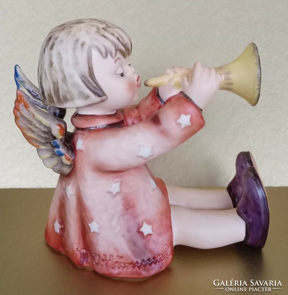 Hummel angel with trumpet (11.5 cm) --- large size