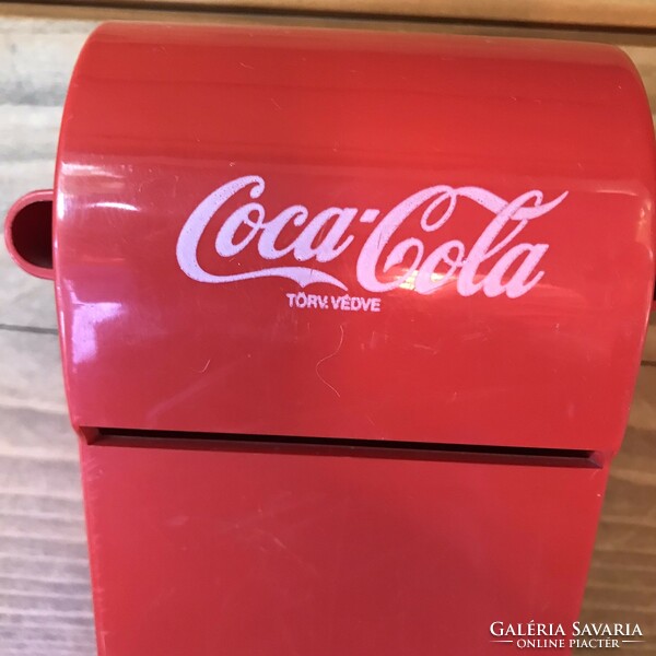 Coca Cola üdítő reklám, magyar reklámtárgy