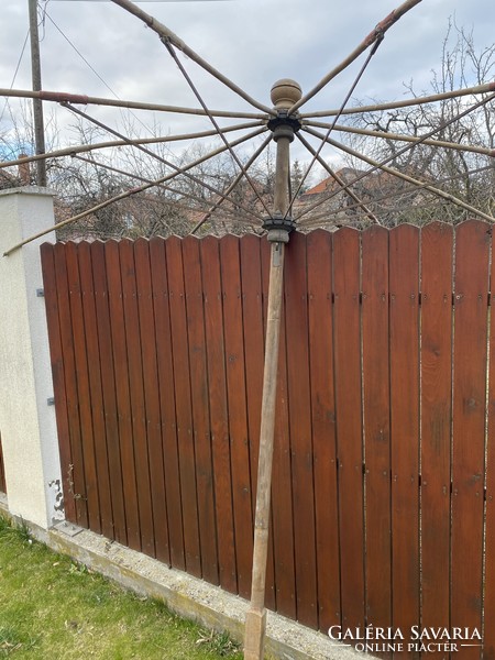 Bamboo parasol