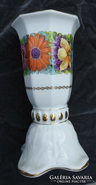 Rosenthal Bavarian vase - hand painted