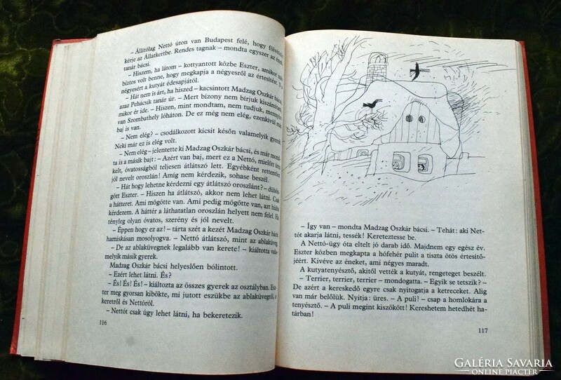 All new stories, 1976 storybook with drawings by Ádám Würtz