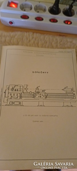 Old mechanical engineering notebook
