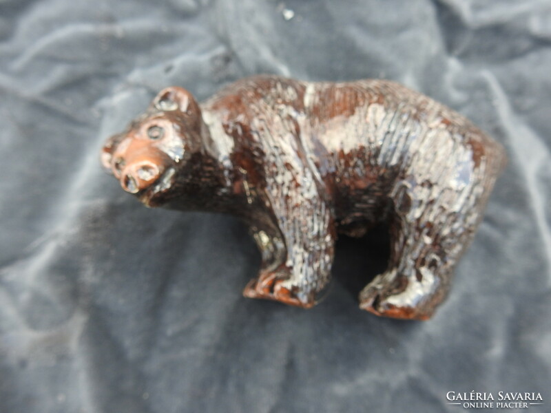 Ceramic bear at an iron price