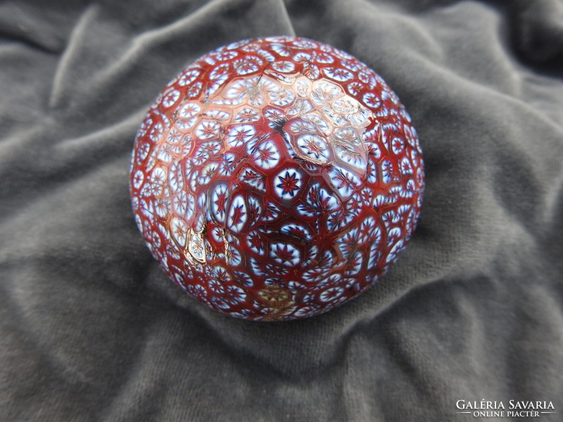 Fire enamel copper paperweights - weights
