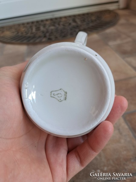 Rare Köbánya porcelain turner mug nostalgia heirloom grandmother