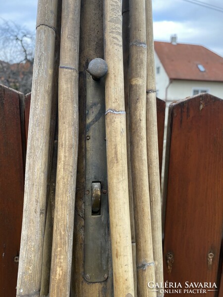 Bambusz napernyő