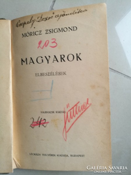 Móricz Zsigmond: Magyarok
