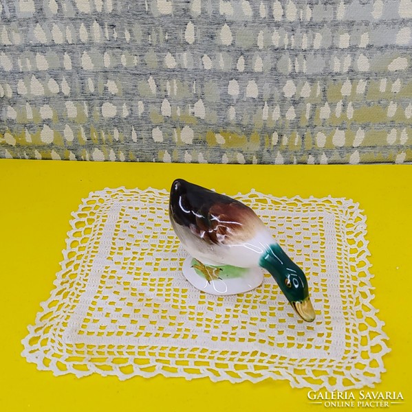 Bodrogkeresztúr ceramics - wild duck (small)