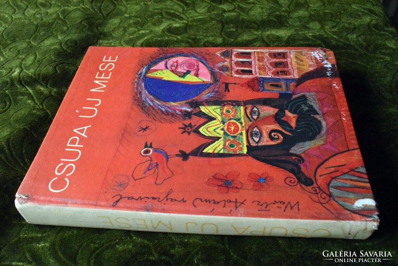 All new stories, 1976 storybook with drawings by Ádám Würtz