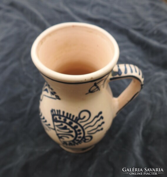 Nezi ceramic mug - jug