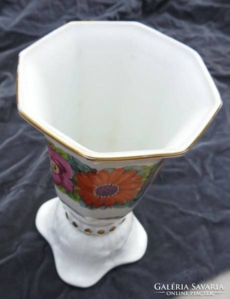 Rosenthal Bavarian vase - hand painted