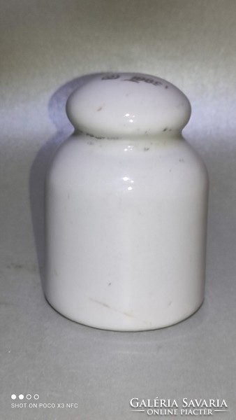 Now on sale at half price! Drasche porcelain insulator marked