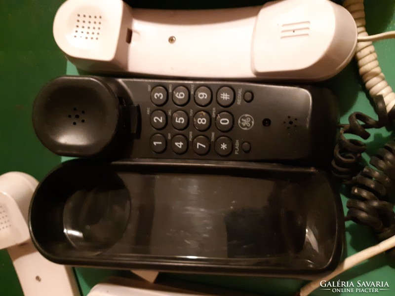 Régebbi telefonok,  kaputelefonok alkatrésznek