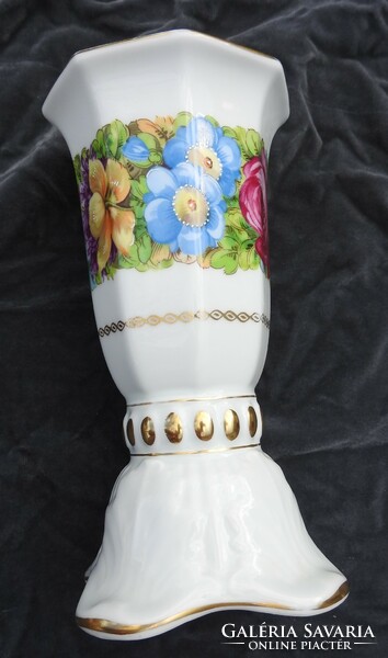 Rosenthal Bavarian vase - hand painted