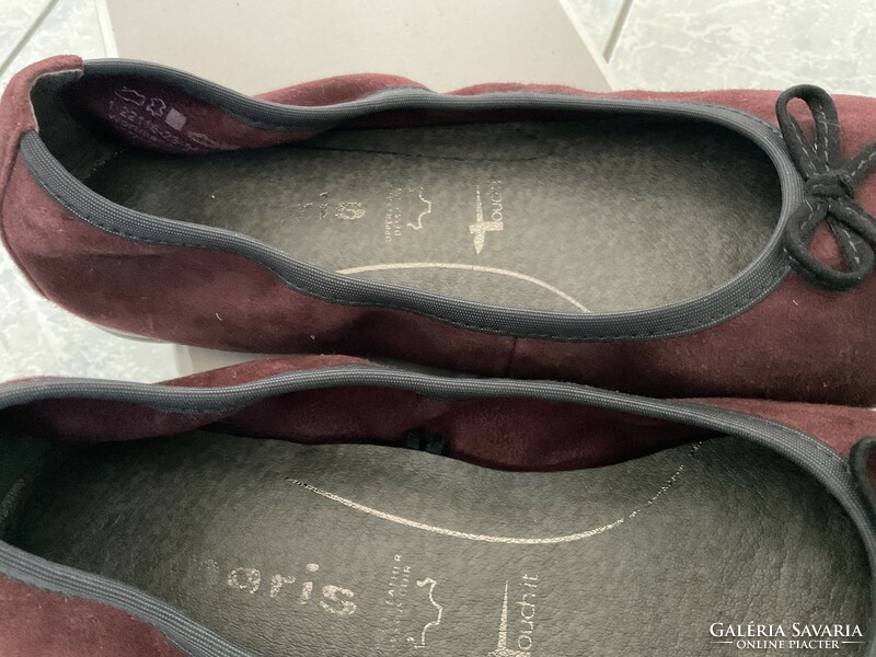 Tamaris leather ballerina shoes 37