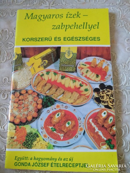 József Gonda: Hungarian flavors with oatmeal, negotiable