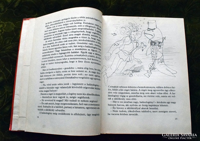 Csupa új mese , Würtz Ádám rajzaival 1976 mesekönyv