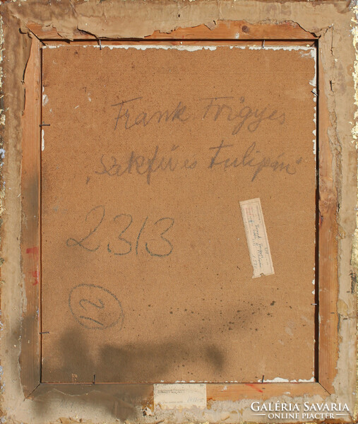 Frigyes Frank: sage and tulips