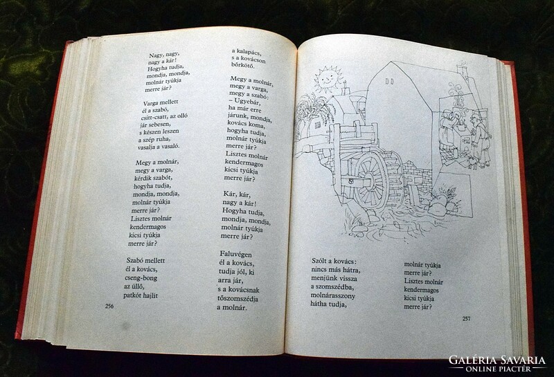 All new stories, 1976 storybook with drawings by Ádám Würtz