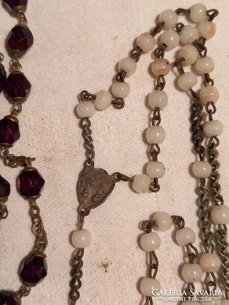 2 old rosaries