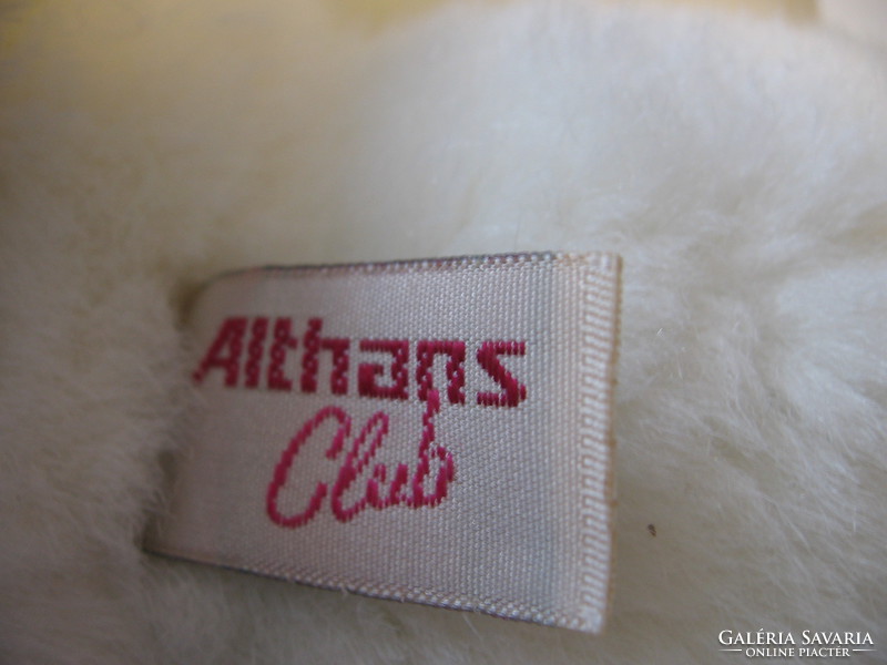 White big icy teddy bear in althans club