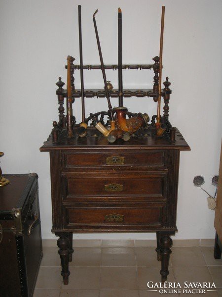 10 pcs antique furniture pipatorium + accessories in one or separately.