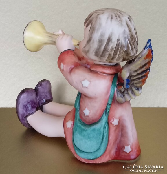 Hummel angel with trumpet (11.5 cm) --- large size