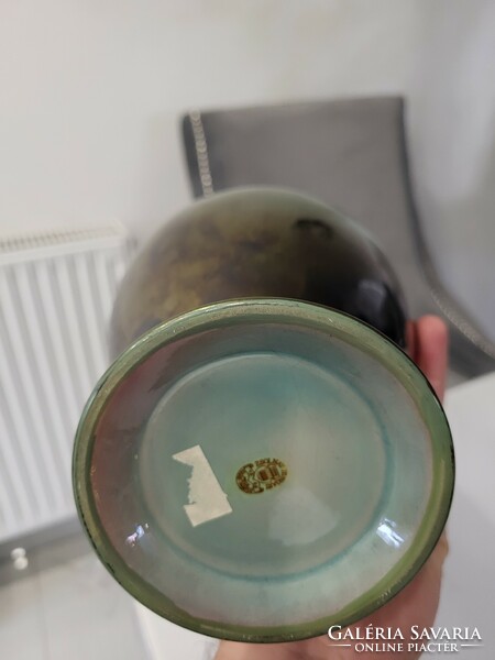 Zsolnay eosin rare vase