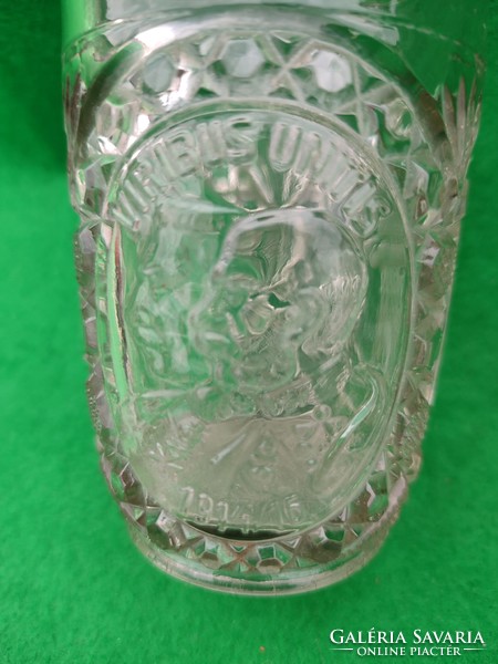 Ferenc József glass is rare!