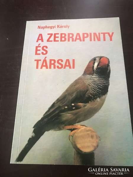 Károly Naphegyi: the zebra finch and his companions