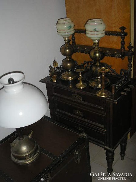 10 pcs antique furniture pipatorium + accessories in one or separately.