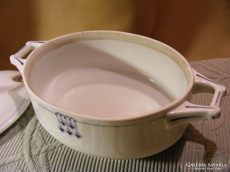 Antique mini soup bowl