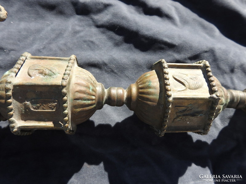 A special antique Moroccan hookah stem