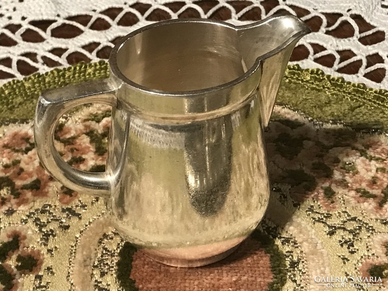 Beautiful, wmf, antique, 100 years old, silver-plated, tea or coffee coffee pot, beautiful pieces