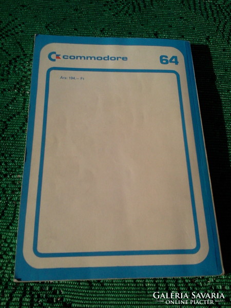 Commodore 64 Felhasználói kézikönyv