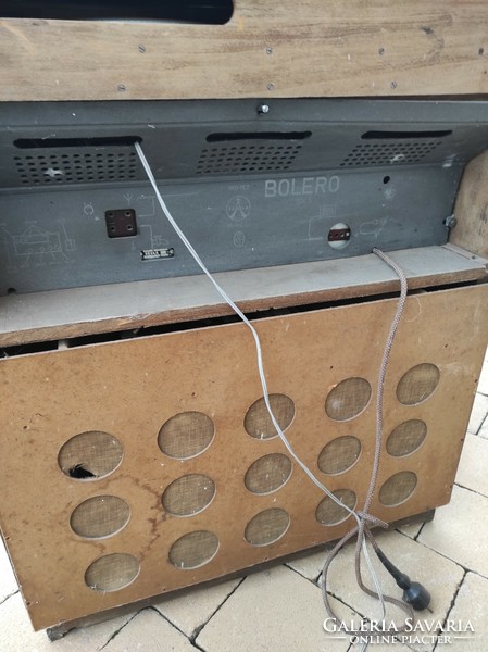 Tesla bolero radio record player Czech Czechoslovak retro