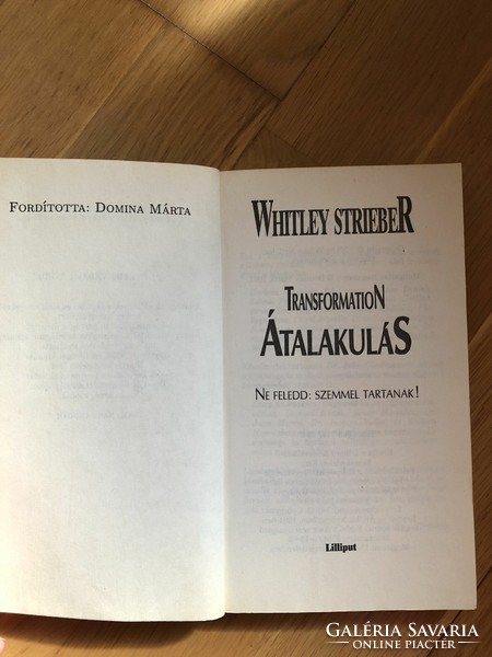 Whitley Strieber - Átalakulás