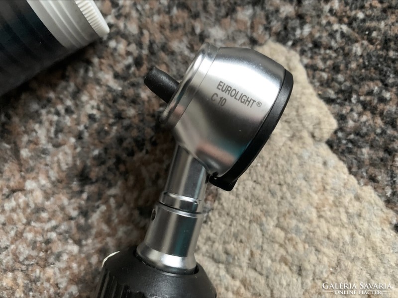 Otoscope/ear mirror kawe eurolight c10, medical device, retail price 37,000